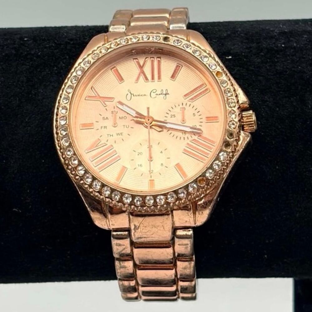 Rose Gold Jessica Carlyle Watch